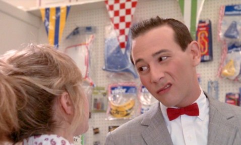 pee-wee's big adventure 1985 other flags