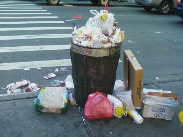 nyc trash