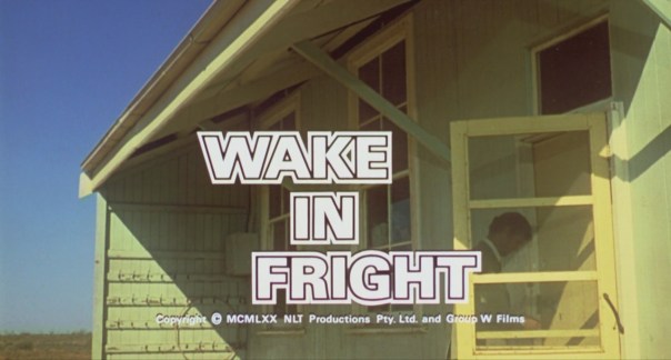Wake In Fright TITLE