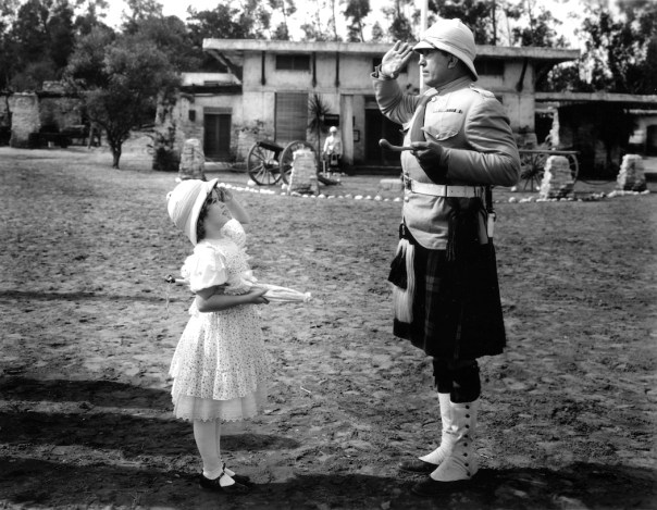 Wee Willie Winkie-Temple and McLaglen